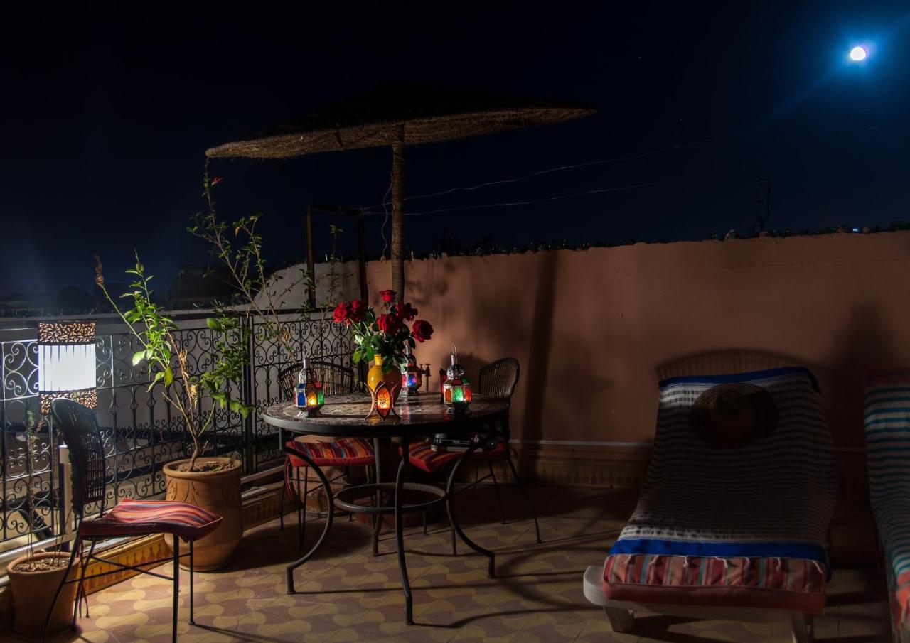 Riad Fuschia Marrakesh Exterior photo