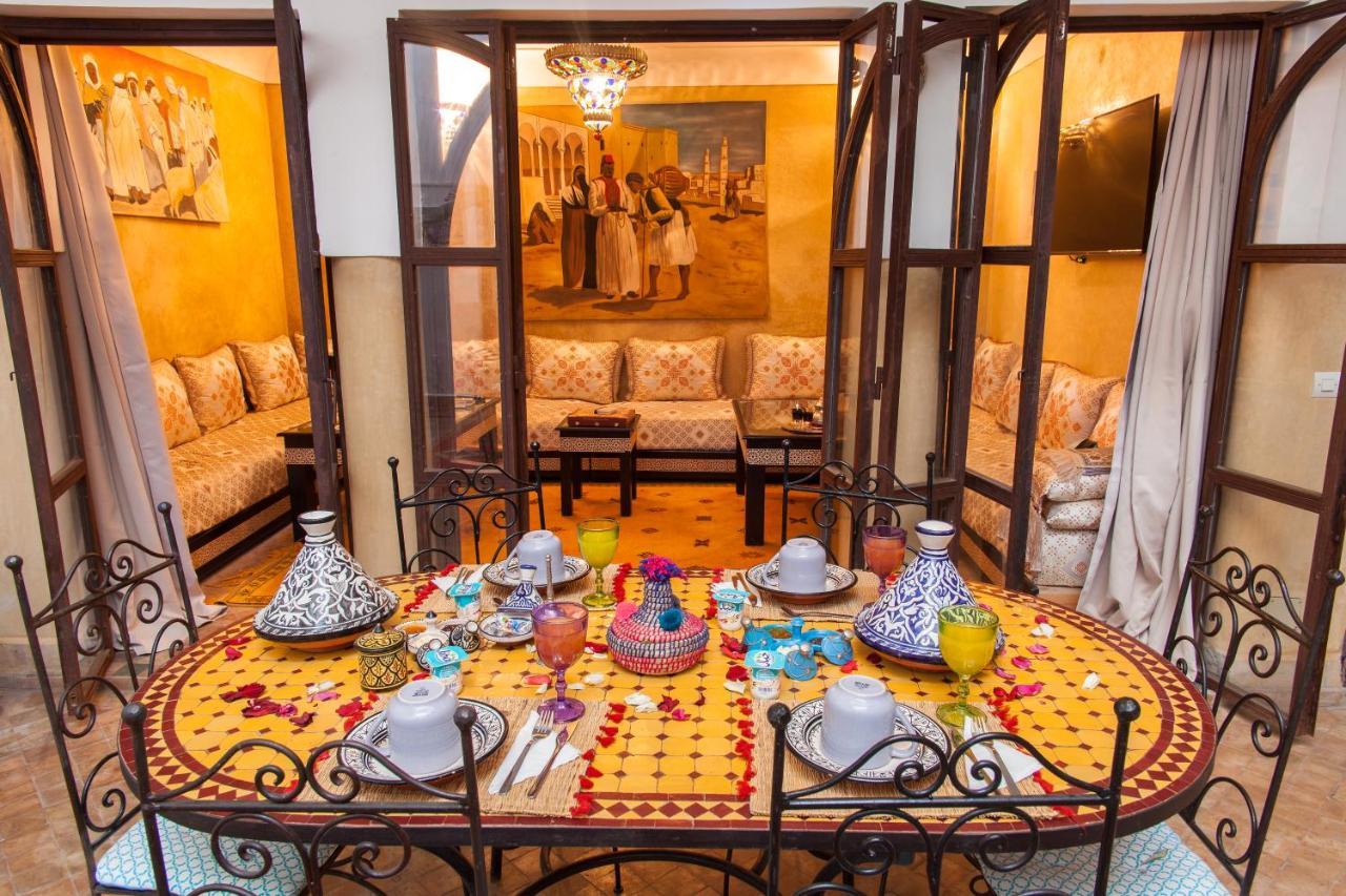 Riad Fuschia Marrakesh Exterior photo